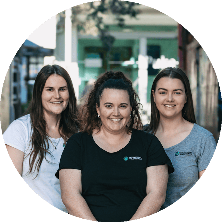 Volunteer Travel Specialists.