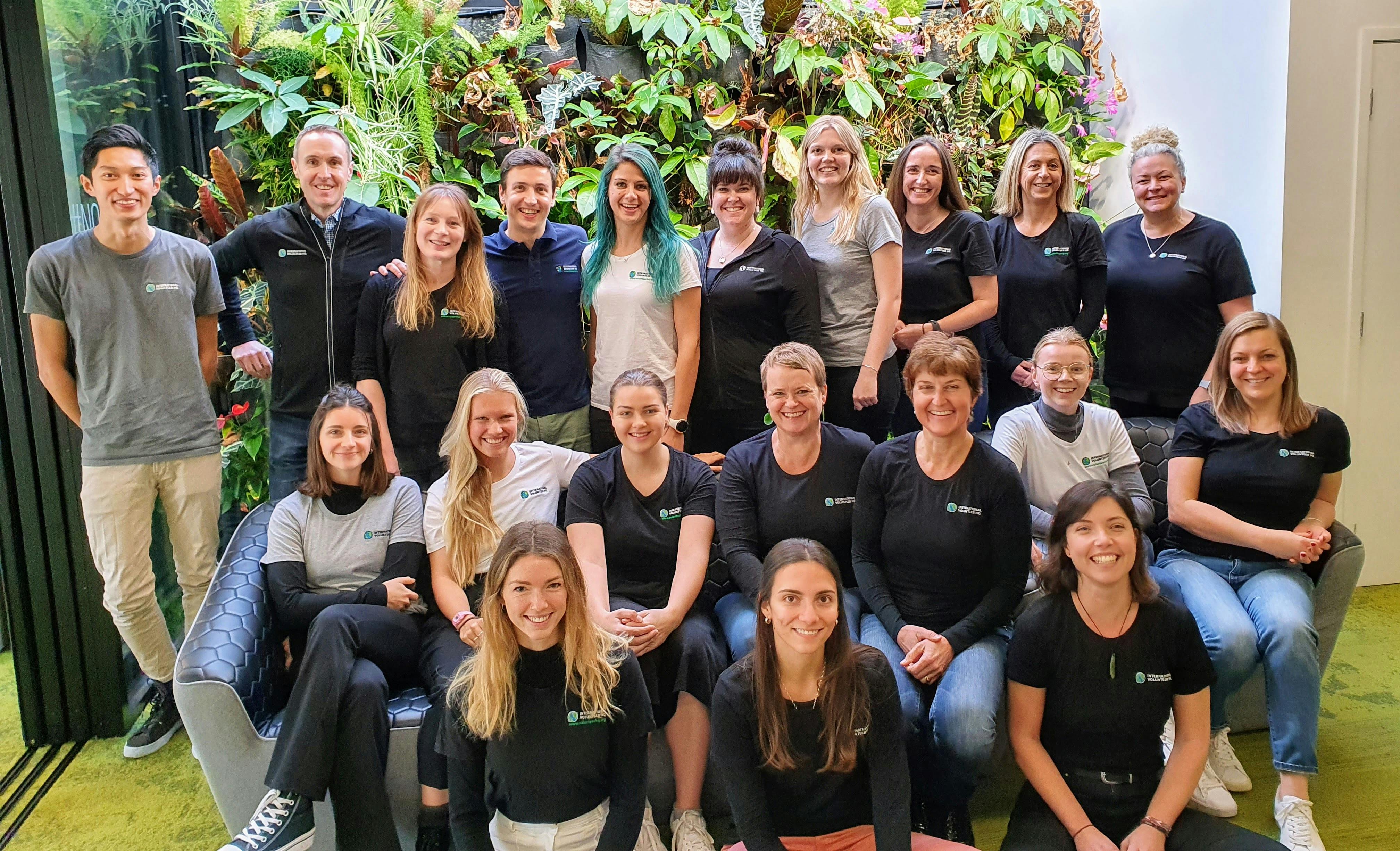 IVHQ staff