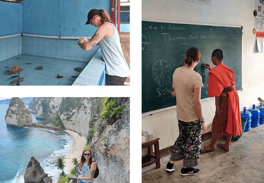 Volunteer photos from IVHQ legend Caitlin Fowlie