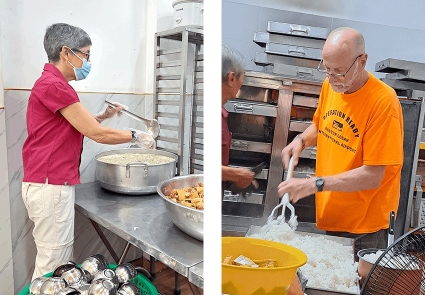 Volunteer photos from IVHQ legend Susan and Aaron Gilman