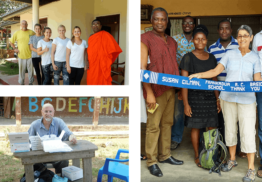 Volunteer photos from IVHQ legend Susan and Aaron Gilman