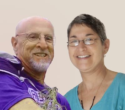 IVHQ legends Susan and Aaron Gilman