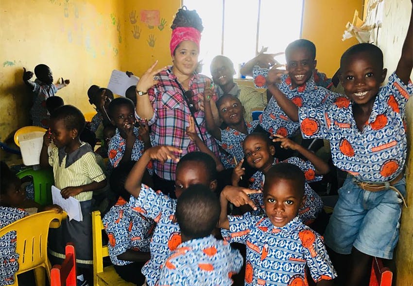 Volunteer photos from IVHQ legend Valandia Justice