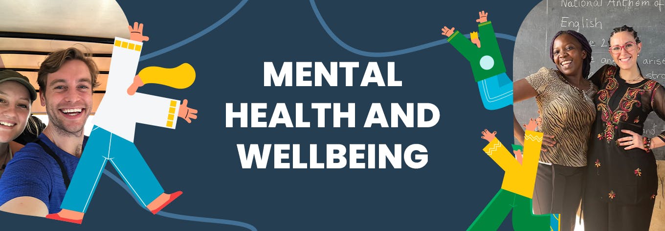Mental Health & Wellbeing with IVHQ