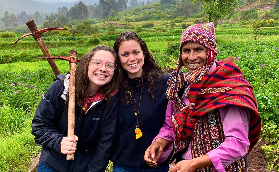 6,300+ hours conserving and reforesting the Amazon jungle every year.