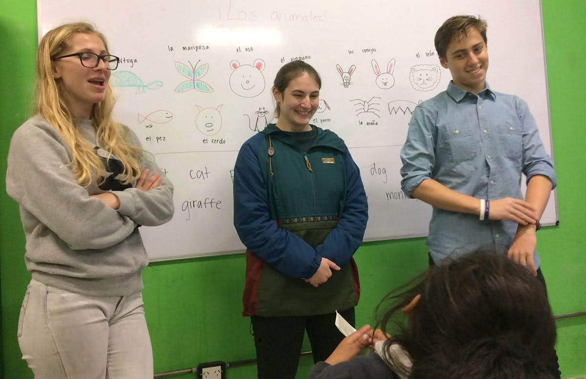 30% increase in English language contact hours in public schools.