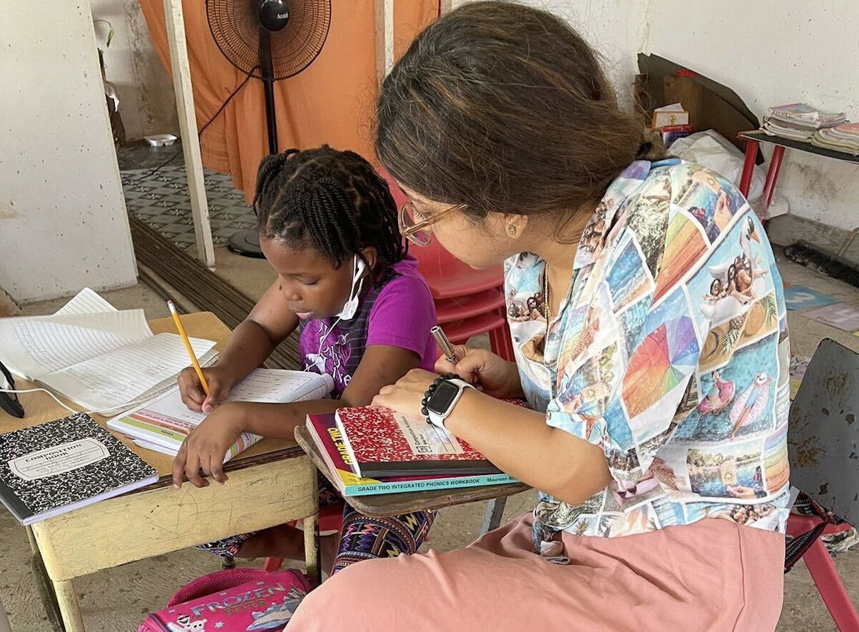 Significantly increased reading levels of children in rural schools.