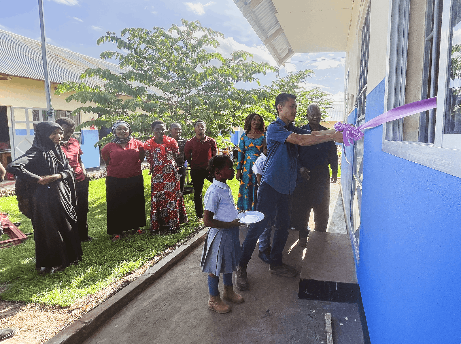 Renovated 25+ classrooms to help make primary schools safer.