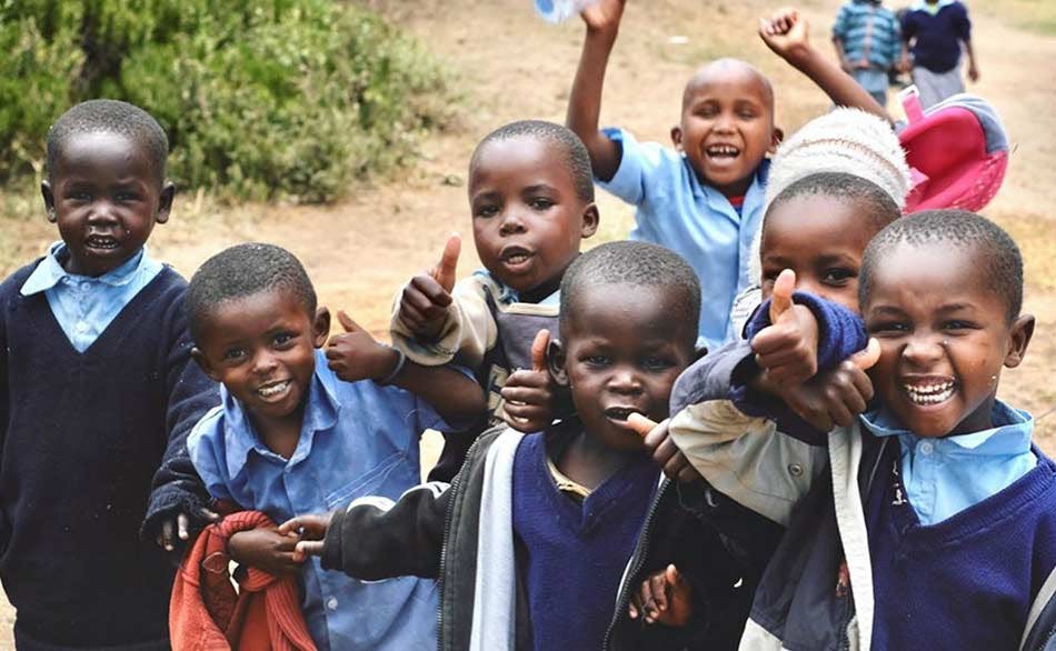 Built a school in the slums which the first students are now graduating from.