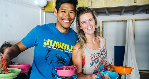 Contributes to United Nations’ Sustainable Development Goal #2: Zero Hunger