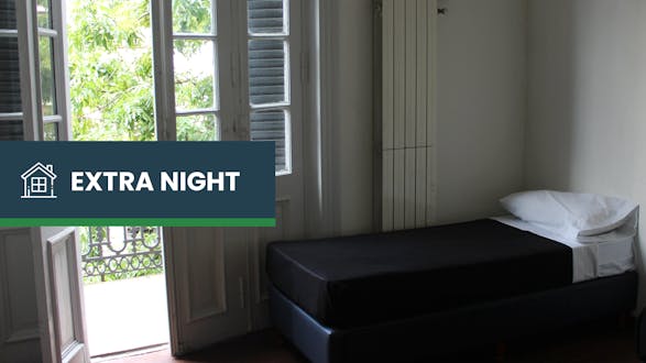 Extra Night of Accommodation