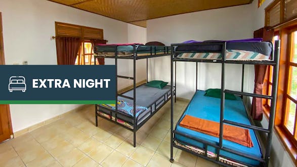 Extra Night of Accommodation