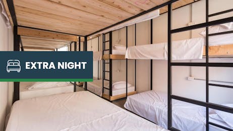 Additional Night in Hostel Dormitory