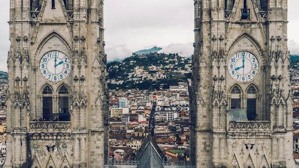 Andean Quito Landscapes & Colonial Wonders Tour (Full Day)