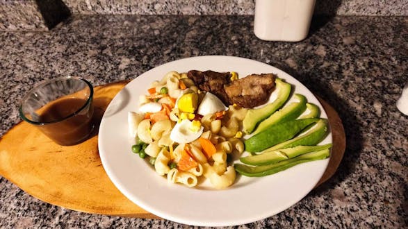 Dinner plan (Monday to Friday)