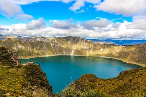 Quilotoa Lagoon Tour (Full Day)