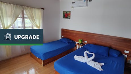 Hotel Private Room Upgrade