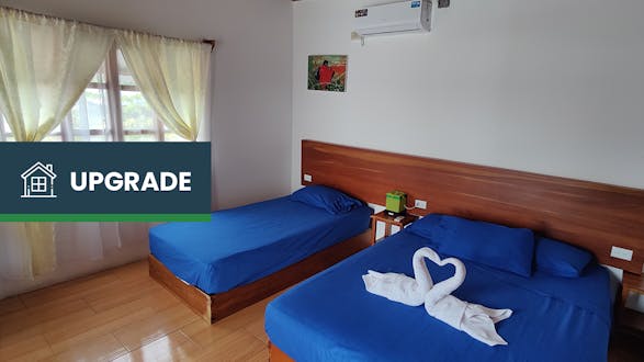 Hotel Private Room Upgrade