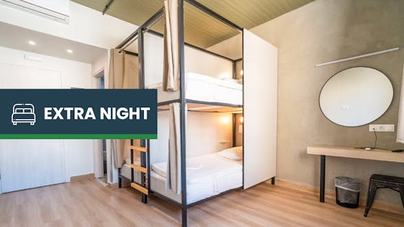 Extra Night in a Shared Room 