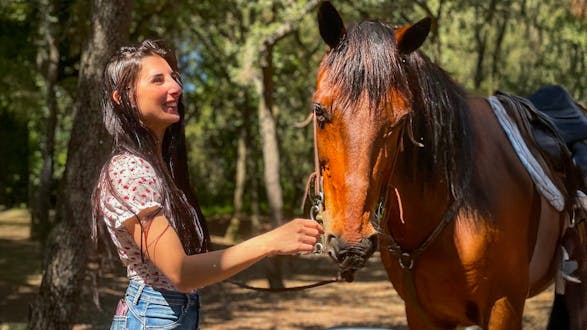Horse Riding Forest Trek in Ostia