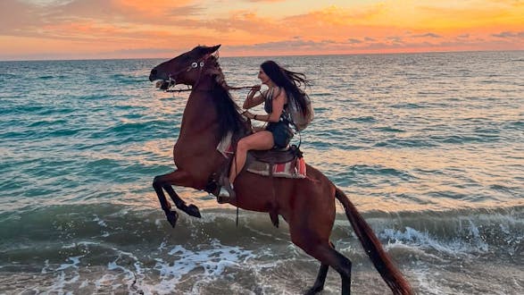 Horse Riding Coastal Trek in Ostia