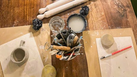 Make-Your-Own Ceramic Workshop