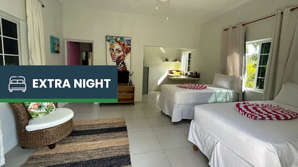 Extra night of Accommodation - Studio Apartment Upgrade