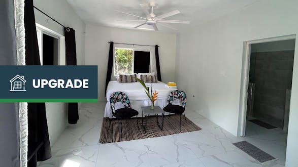 Private Room Upgrade - One Bedroom Apartment