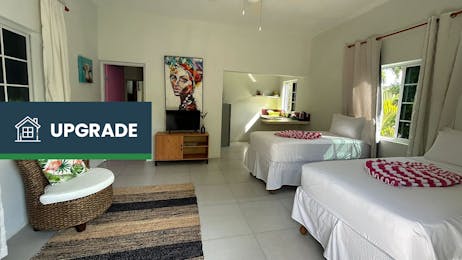 Private Room Upgrade - Studio Apartment