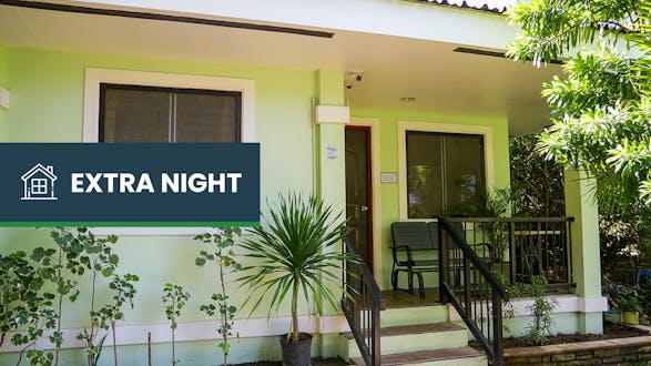 Extra Nights of Accommodation