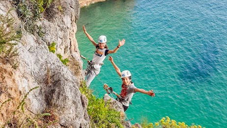 Coasteering in Arrábida