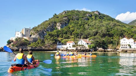 Kayak Tour in Arrábida