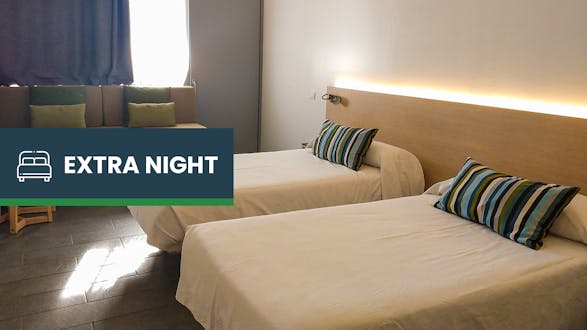 Extra Night in Single Private Room with Breakfast