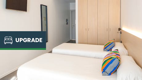 Private Room Upgrade in Twin Room