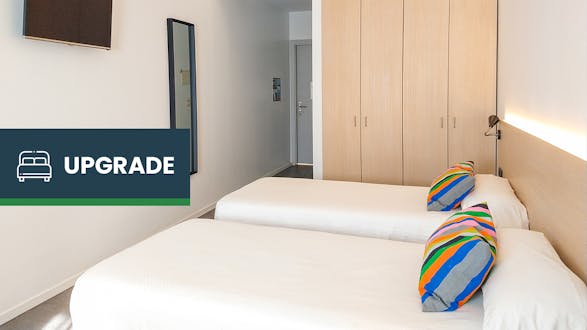 Private Room Upgrade in Twin Room