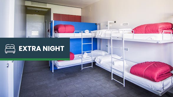 Extra Night in Shared Room with Breakfast