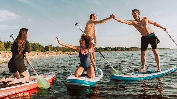 Stand Up Paddle Boarding