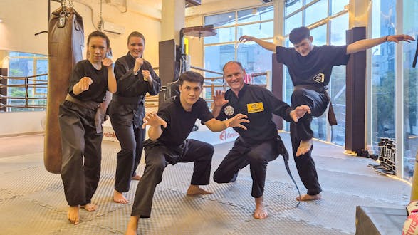 Vietnamese Traditional Martial Arts – 1 Session