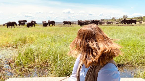 Chobe Camping Safari (2 days, 1 night)