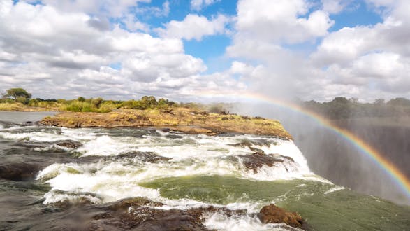 Livingstone Island - Devil's Pool or Angel's Pool - Afternoon