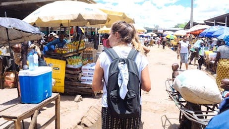 Market Tour & Traditional Cooking