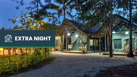 Extra night in Jozani (shared tent)