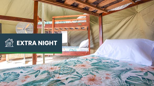 Extra night in Matemwe (shared tent)