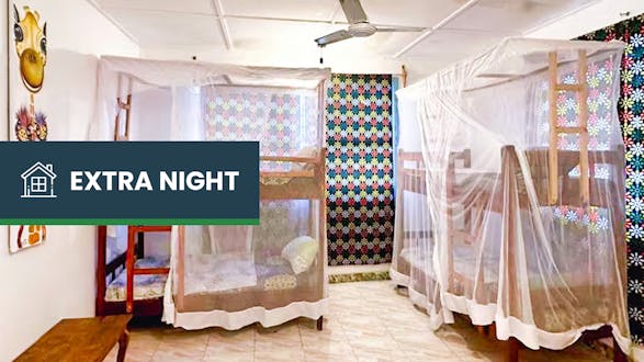 Extra night in Stone Town (shared room)