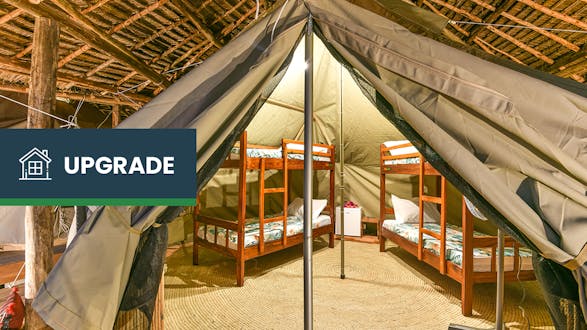 Private Tent Upgrade (2+ people)