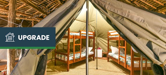 Private Tent Upgrade (2+ people)