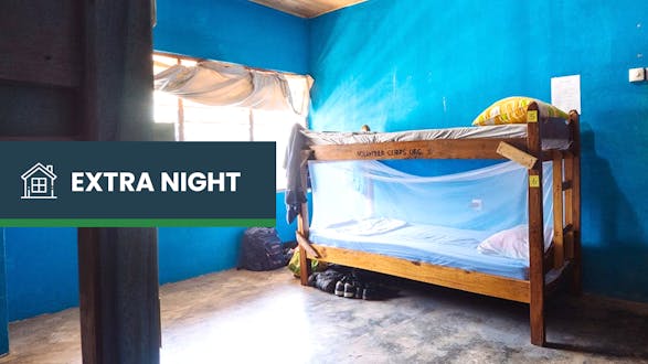 Extra Nights of Accommodation