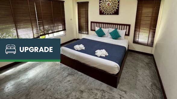 Private room in the volunteer house