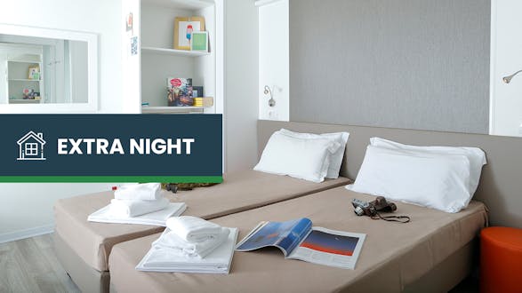 Extra Night of Accommodation From May - September