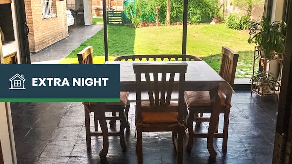 Extra Night of Accommodation